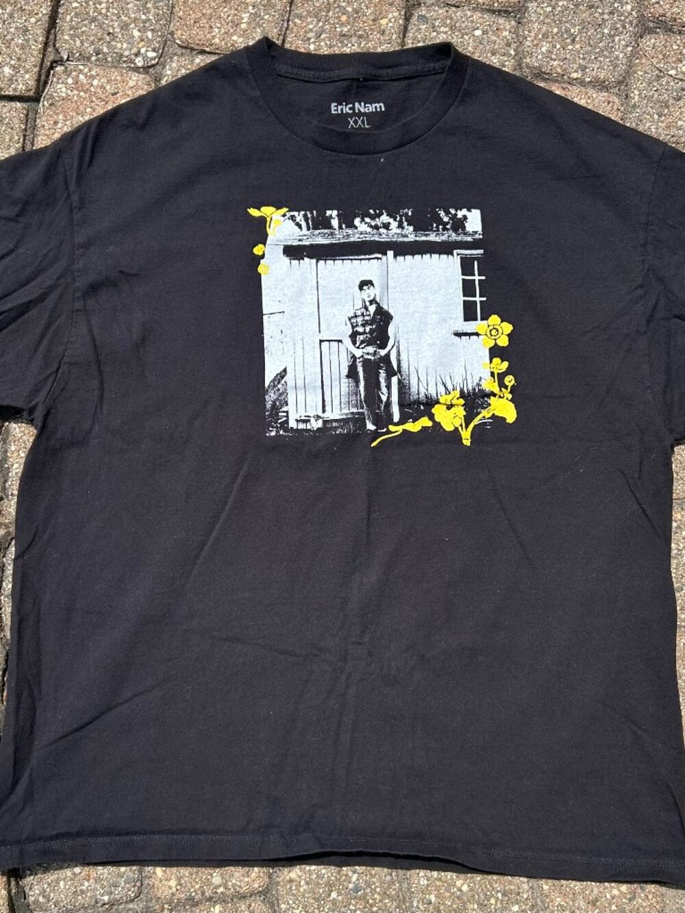 Eric Nam World Tour Shirt XXL House On A Hill 2023/24 Concert K-Pop